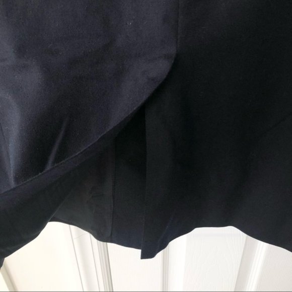 Vintage Burberry Men's Navy Blue Wool Two Button Blazer Sports Jacket 41R - Picture 13 of 13